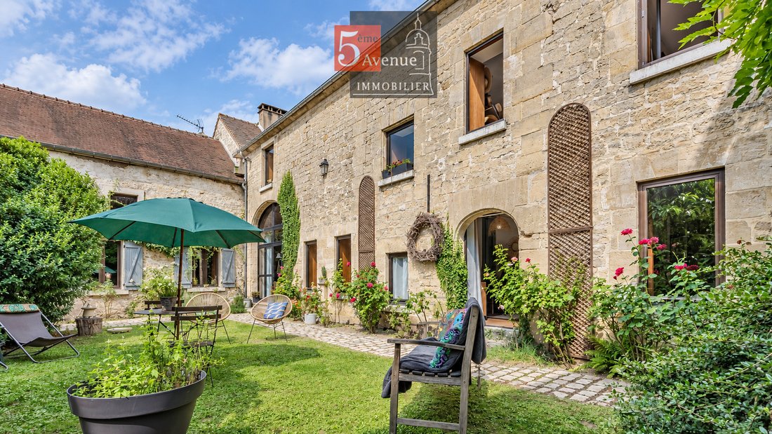 Casa en Saint-Leu-d'Esserent, Alta Francia, Francia 1 - 17091844