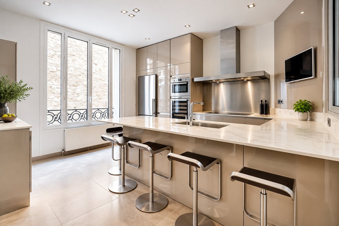Apartamento en Bois de Boulogne, Paris 16e Arrondissement, París 4 - 18827452