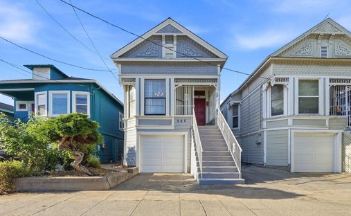 Haus in Oakland, Kalifornien, Vereinigte Staaten 1