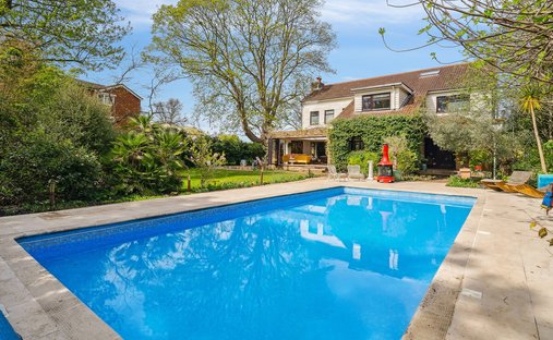 Casa a Twickenham, Richmond sul Tamigi, Inghilterra 1
