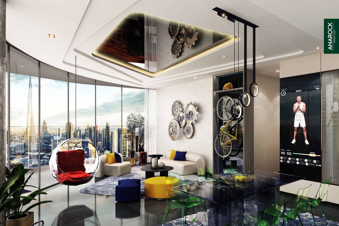 Wohnung in Business Bay, Dubai, Vereinigte Arabische Emirate 2 - 18428543