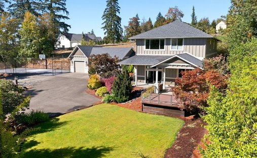 House in Ridgefield, Washington, United States 1