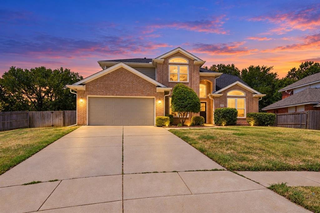 Casa en Euless, Texas, Estados Unidos 1 - 18741037