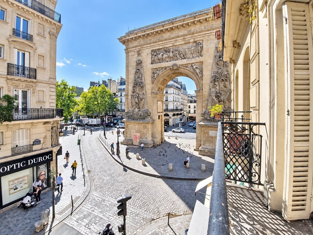 Apartamento en Porte Saint Denis-Paradis, Paris 10e Arrondissement, París 1 - 18827589