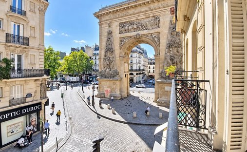 Apartamento en Porte Saint Denis-Paradis, Paris 10e Arrondissement, París 1