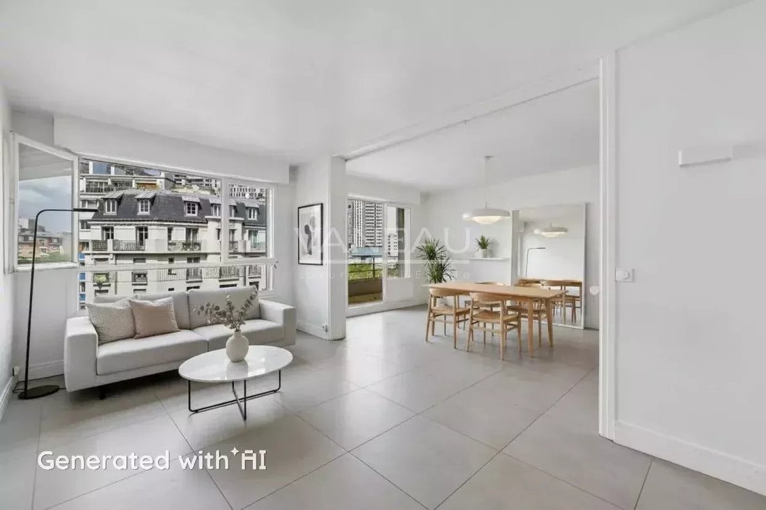 Apartamento en Emeriau-Zola, Paris 15e Arrondissement, París 2 - 17930005