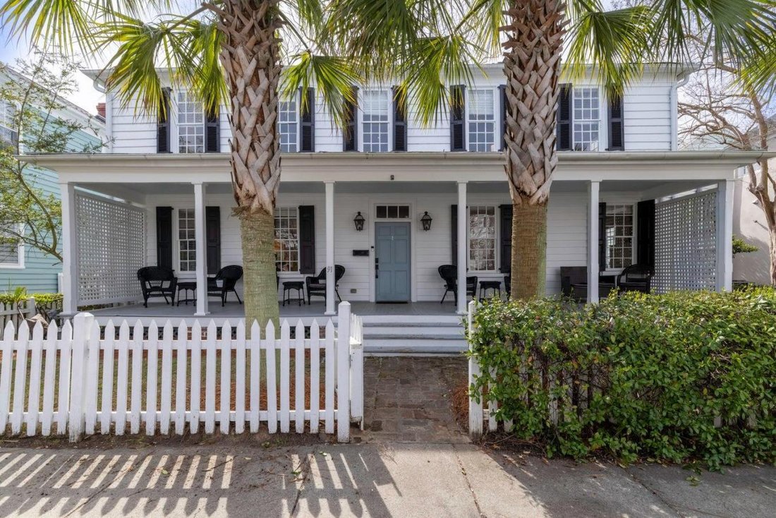 Maison à Charleston, Caroline du Sud, États-Unis 1 - 18827598