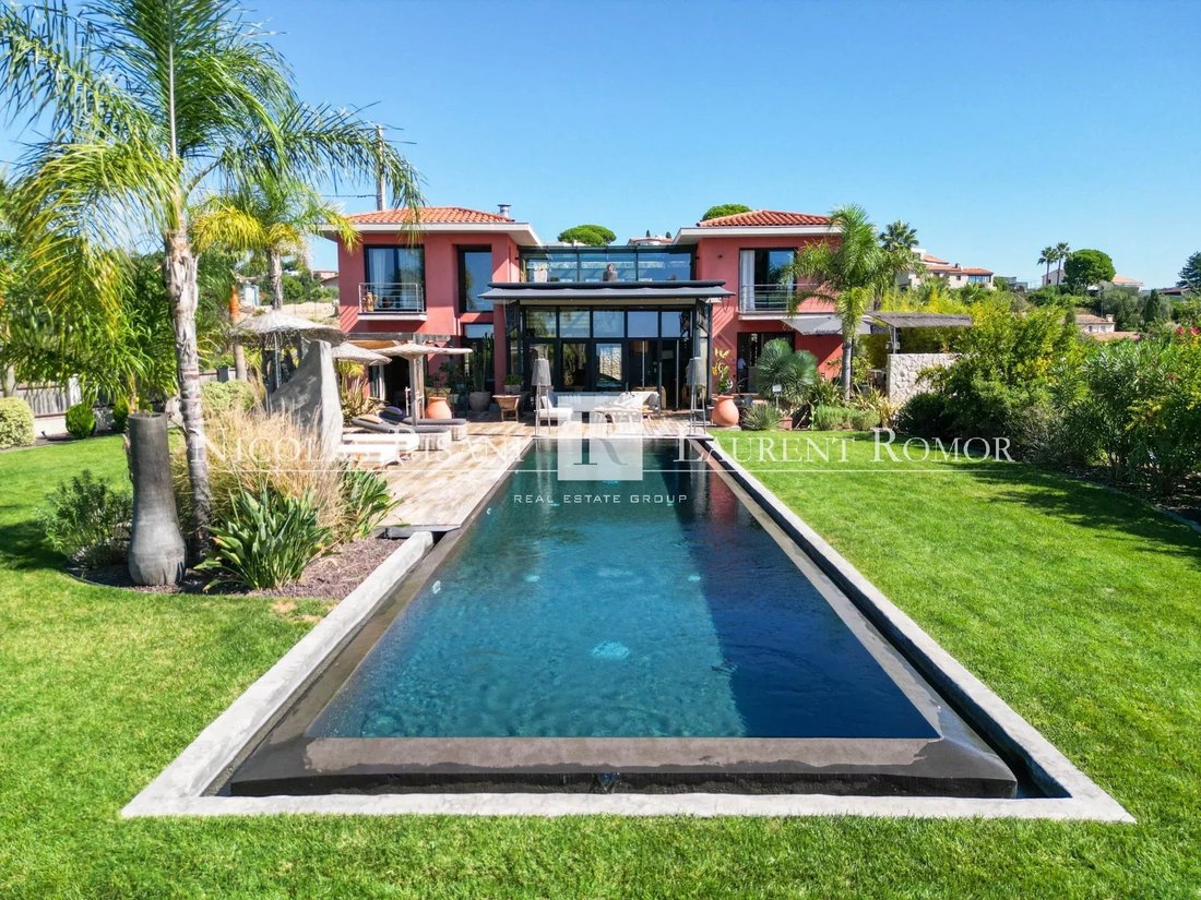 Villa à Nice, Provence-Alpes-Côte d'Azur, France 1 - 18827813
