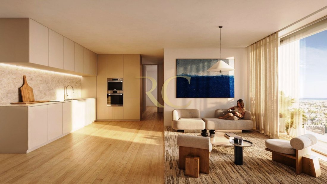 Apartamento en Lordelo do Ouro y Massarelos, Distrito de Oporto, Portugal 3 - 18827708