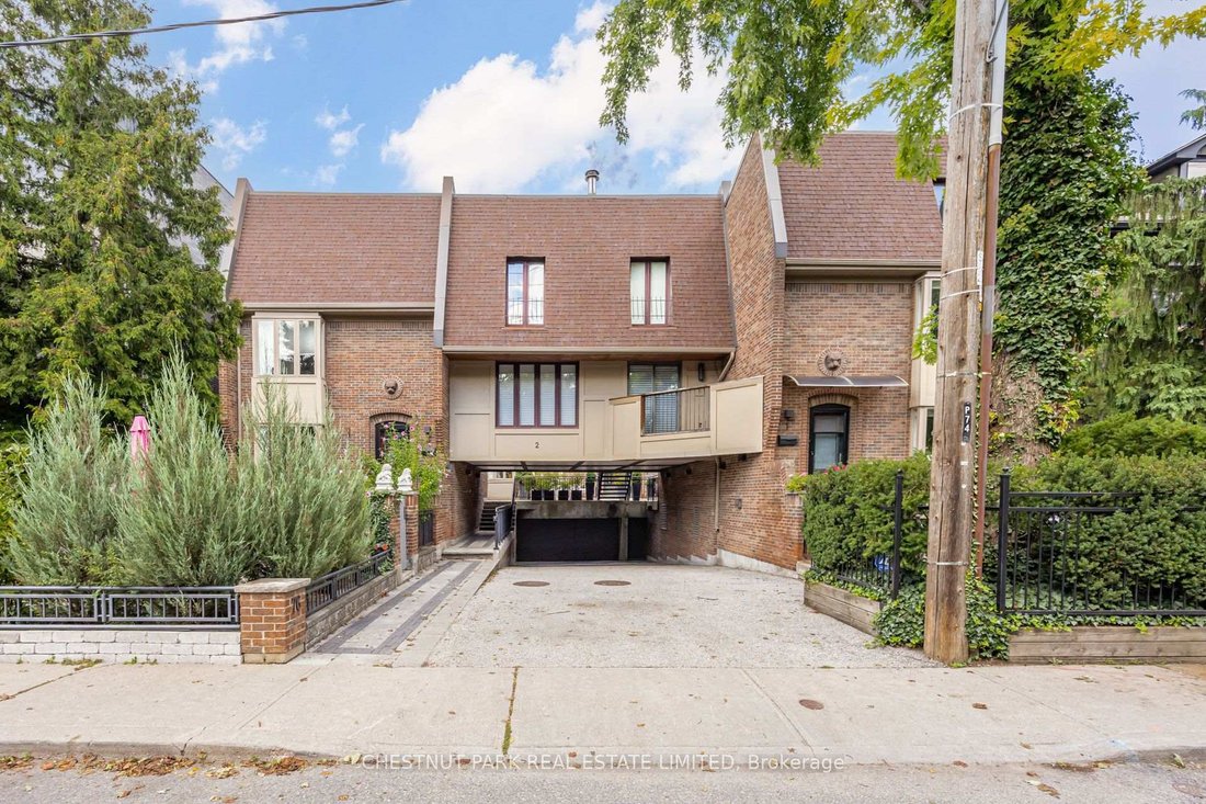 Condominio a Toronto, Ontario, Canada 1 - 18827994
