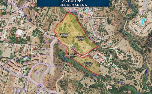 Land in Benalmádena, Andalusien, Spanien 1