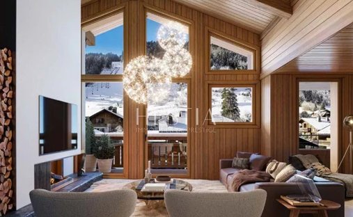Apartamento en Morzine, Auvernia-Ródano-Alpes, Francia 1