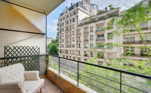 Apartment in Muette Nord, Paris 16e Arrondissement, Paris 1