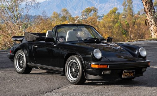 Porsche Carrera in Los angeles, ca 1