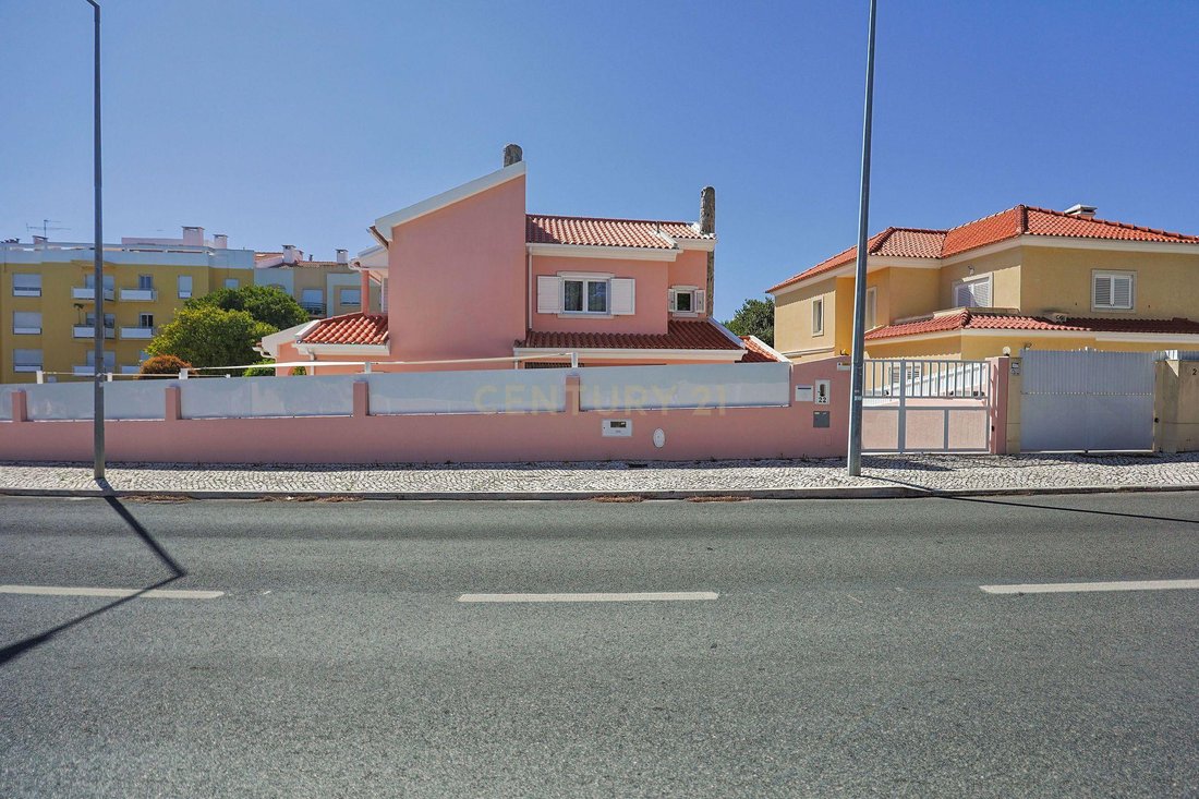 Villa en Laranjeiro e Feijo, Setúbal Municipality, Portugal 5 - 18827620