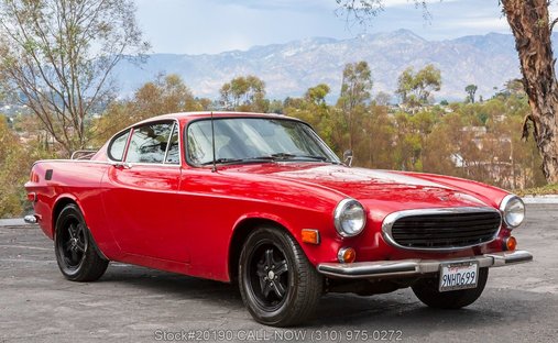 Volvo 1800E in Los angeles, ca 1