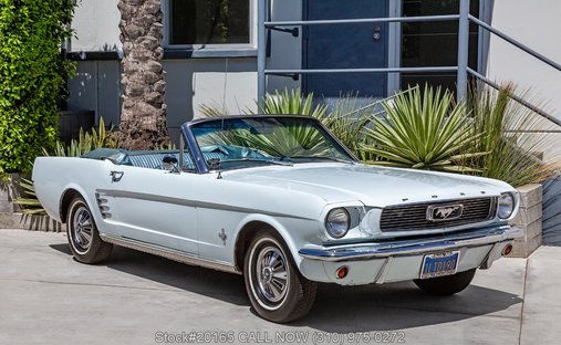 Ford Mustang in Los angeles, ca 1