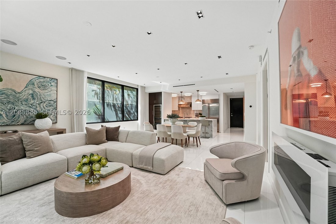 Appartement à Miami Beach, Floride, États-Unis 1 - 18827845