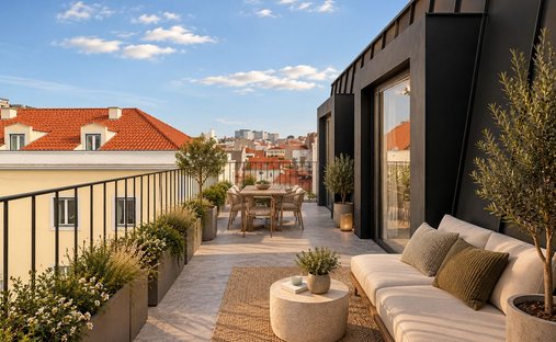Appartement à Santo António, Lisbonne, Portugal 1