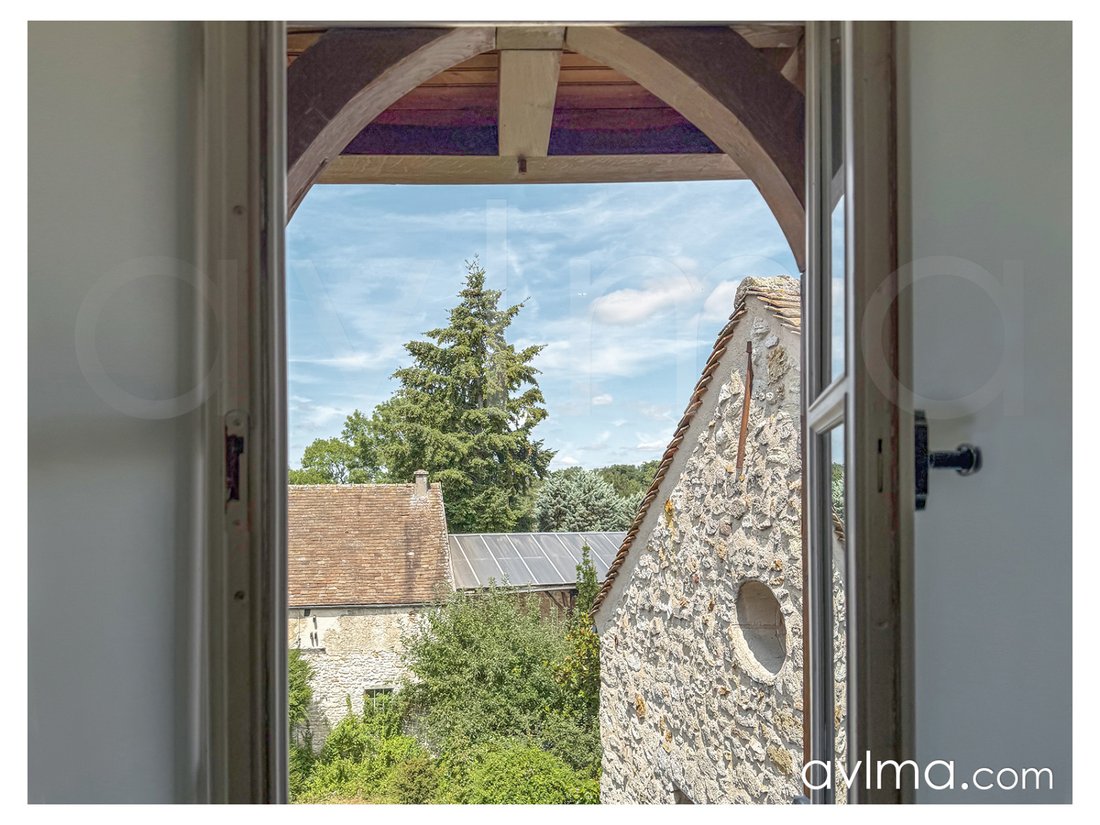 Casa a Nord, Saint-Nom-la-Bretèche, Francia 4 - 18733719