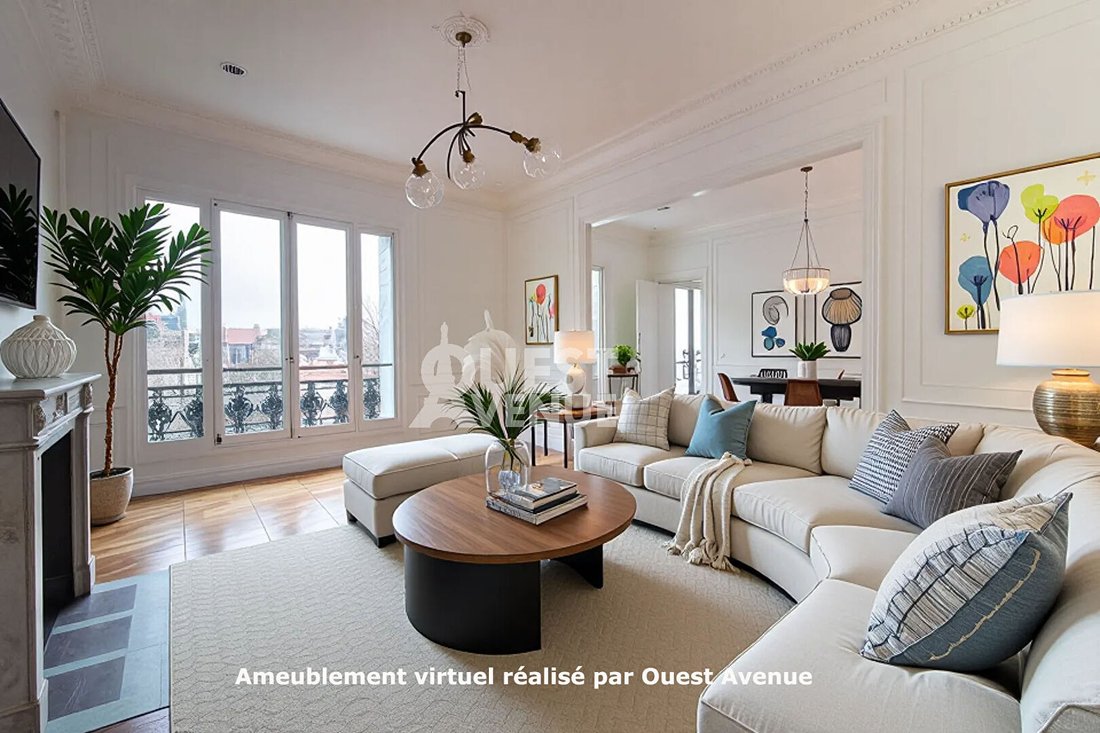 Wohnung in Mouton Duvernet, Paris 14e Arrondissement, Paris 1 - 18827881