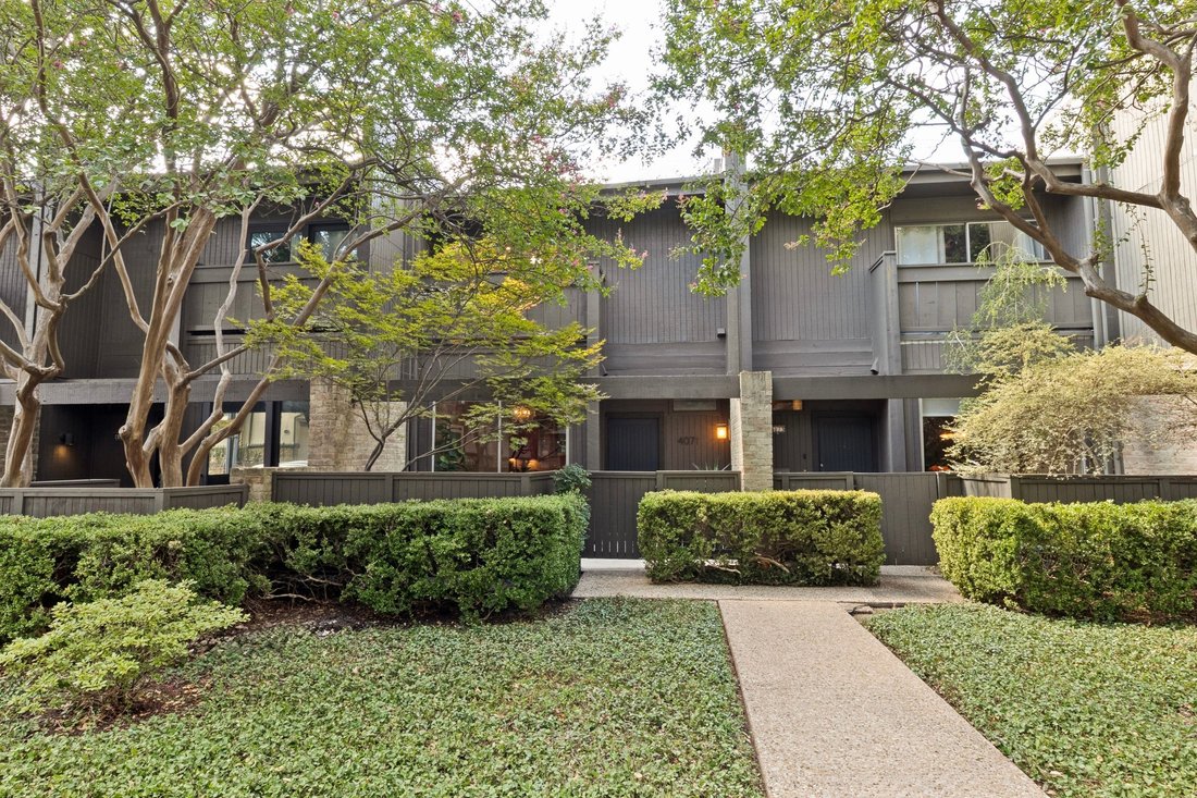 Townhouse en Dallas, Texas, Estados Unidos 1 - 18827698