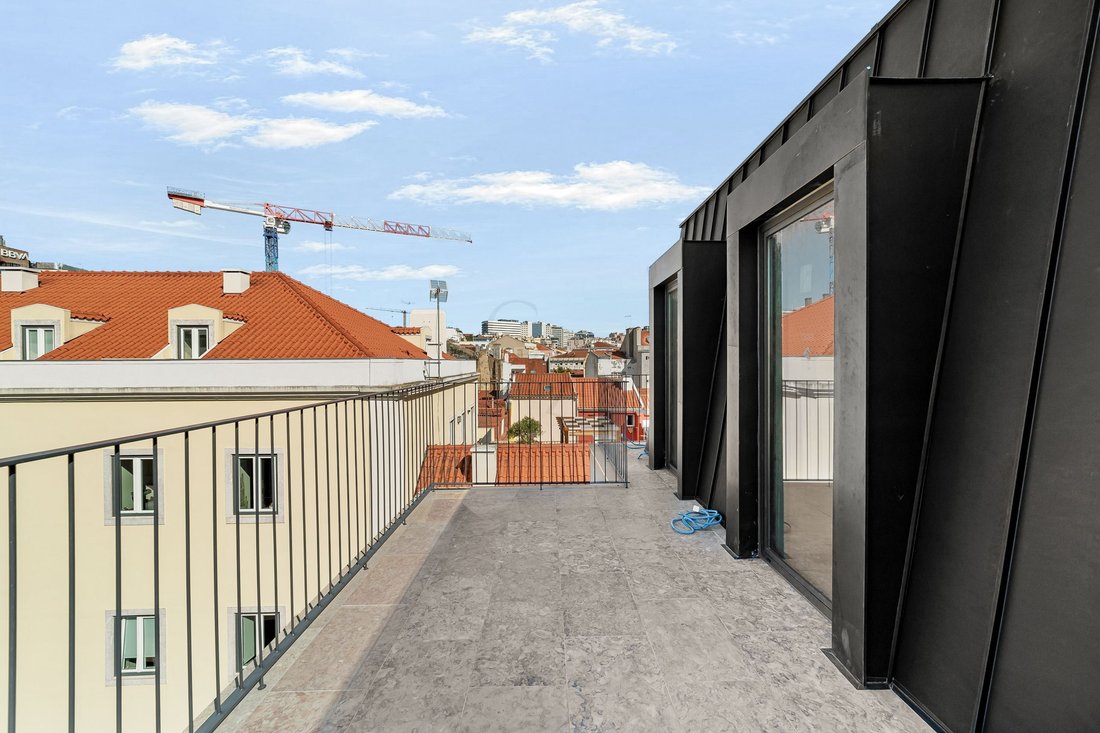 Apartment in Santo Antonio, Lisbon, Portugal 3 - 18632091
