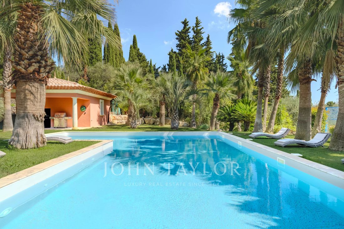 Villa à Grasse, Provence-Alpes-Côte d'Azur, France 2 - 18827781