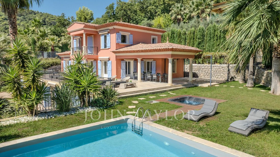 Villa à Grasse, Provence-Alpes-Côte d'Azur, France 1 - 18827781
