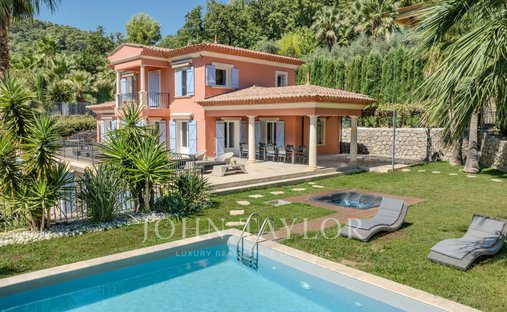 Villa en Grasse, Provenza-Alpes-Costa Azul, Francia 1