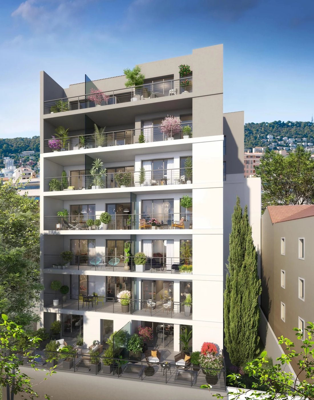 Appartamento a Nizza, Provenza-Alpi-Costa Azzurra, Francia 4 - 18827734
