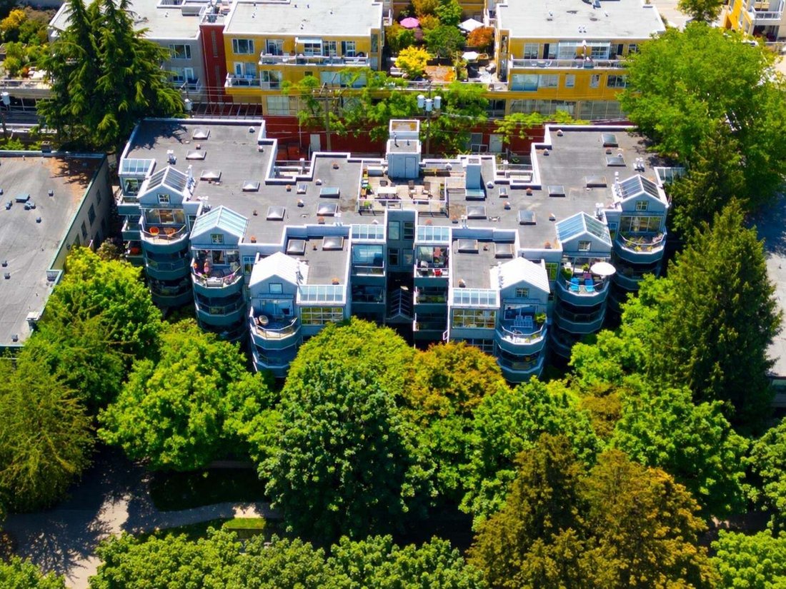Condominio en Vancouver, Columbia Británica, Canadá 1 - 18827680
