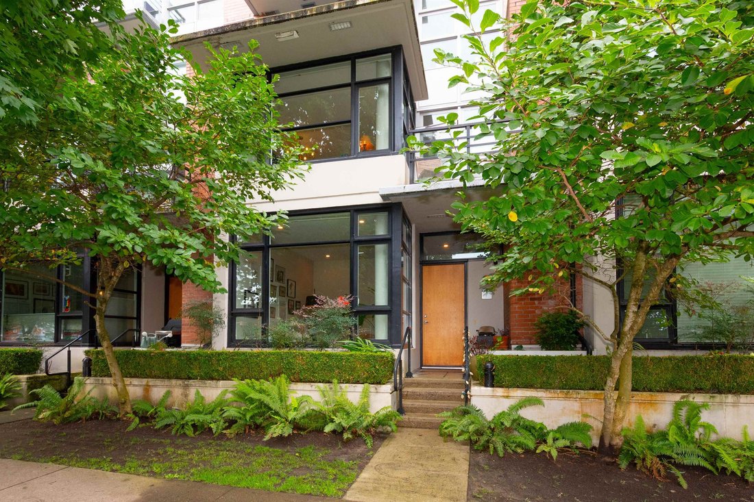 Townhouse en Vancouver, Columbia Británica, Canadá 1 - 18827725