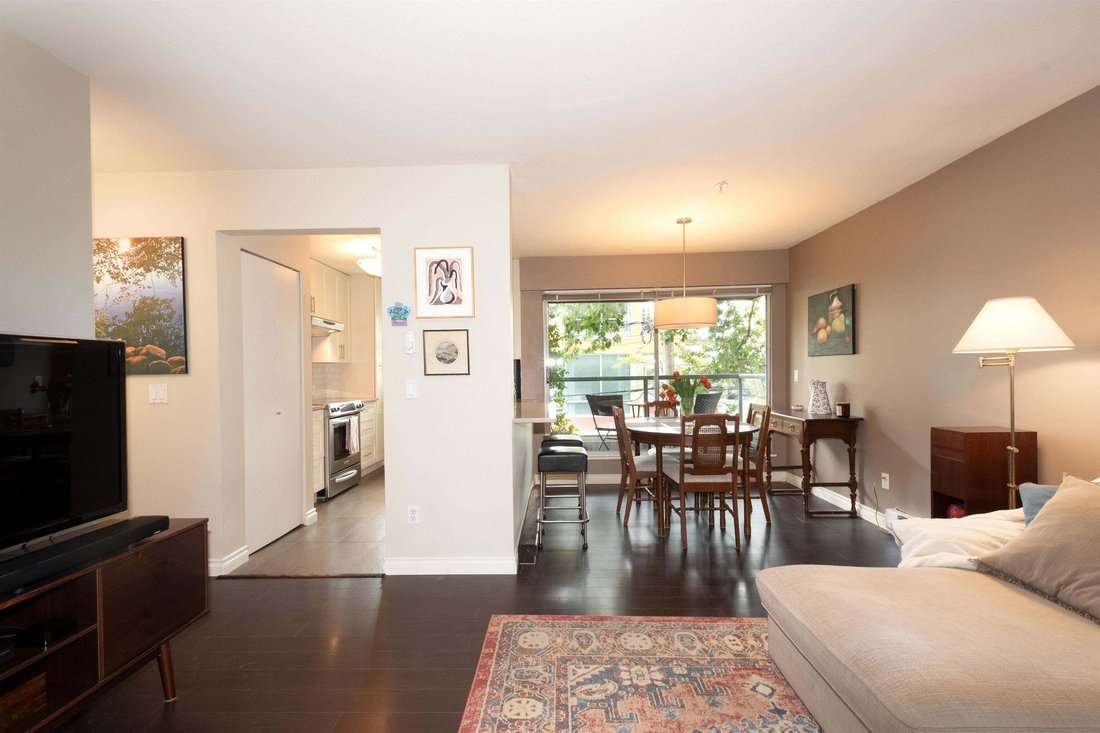 Condominio en Vancouver, Columbia Británica, Canadá 3 - 18827680
