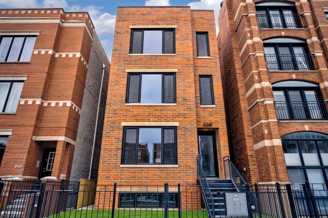 Appartement à Chicago, Illinois, États-Unis 1 - 18827975
