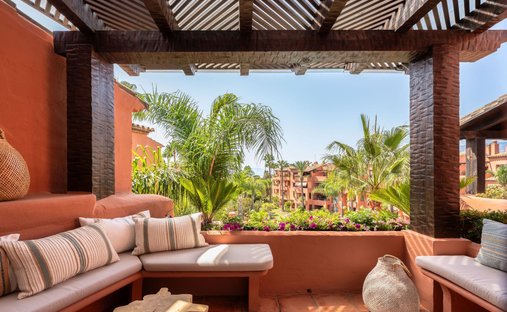Penthouse à Marbella, Andalousie, Espagne 1