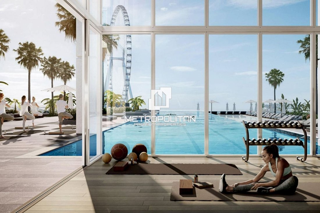 Apartamento en Dubái, Emiratos Árabes Unidos 1 - 18828071