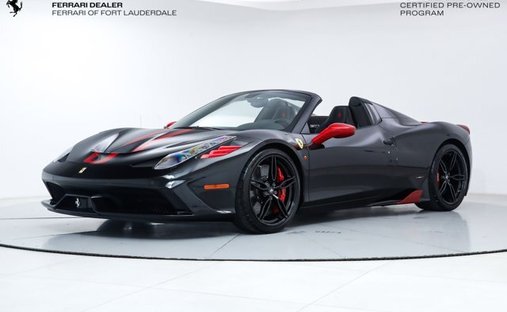 Ferrari 458 Speciale A in Fort lauderdale, FL, United States 1