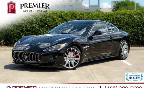 2012 Maserati GranTurismo S in Addison, TX, United States 1