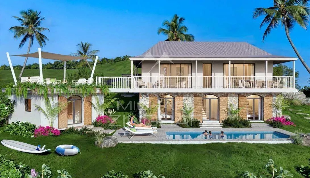 Villa in Baie du Cap, Savanne District, Mauritius 1 - 18828069