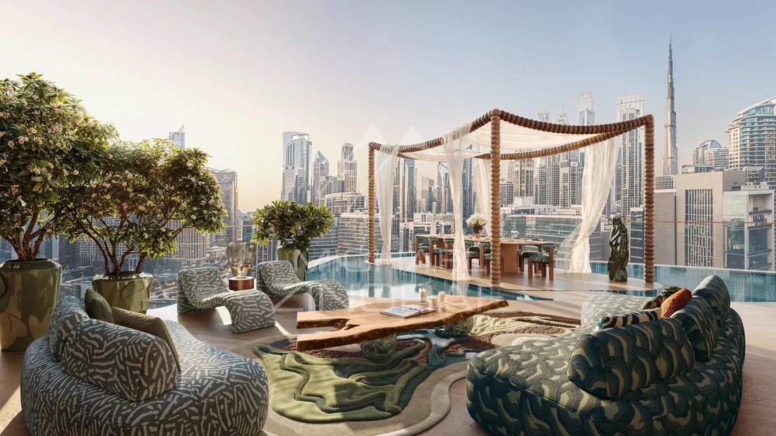 Wohnung in Business Bay, Dubai, Vereinigte Arabische Emirate 2 - 18828068