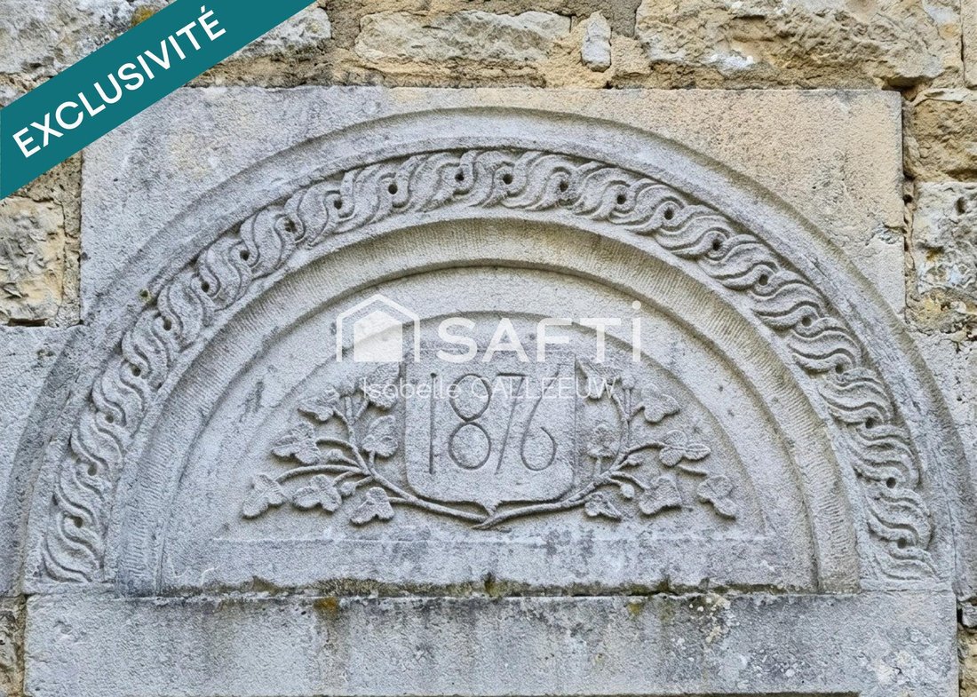 Maison à Baignes-Sainte-Radegonde, Nouvelle-Aquitaine, France 2 - 18828783