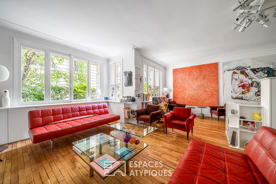 Wohnung in Muette Sud, Paris 16e Arrondissement, Paris 2 - 18828252