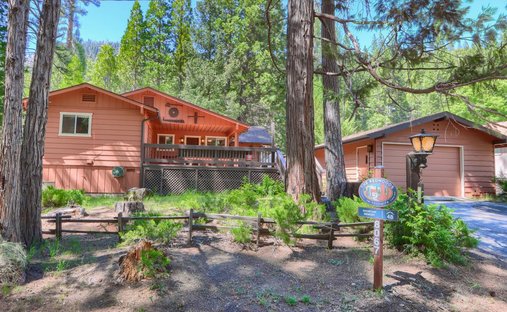House in Wawona, California, United States 1