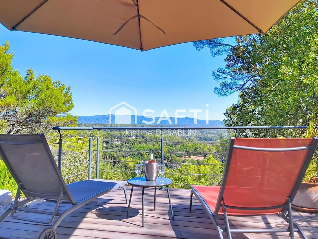 House in Sillans-la-Cascade, Provence-Alpes-Côte d'Azur, France 2 - 18828859
