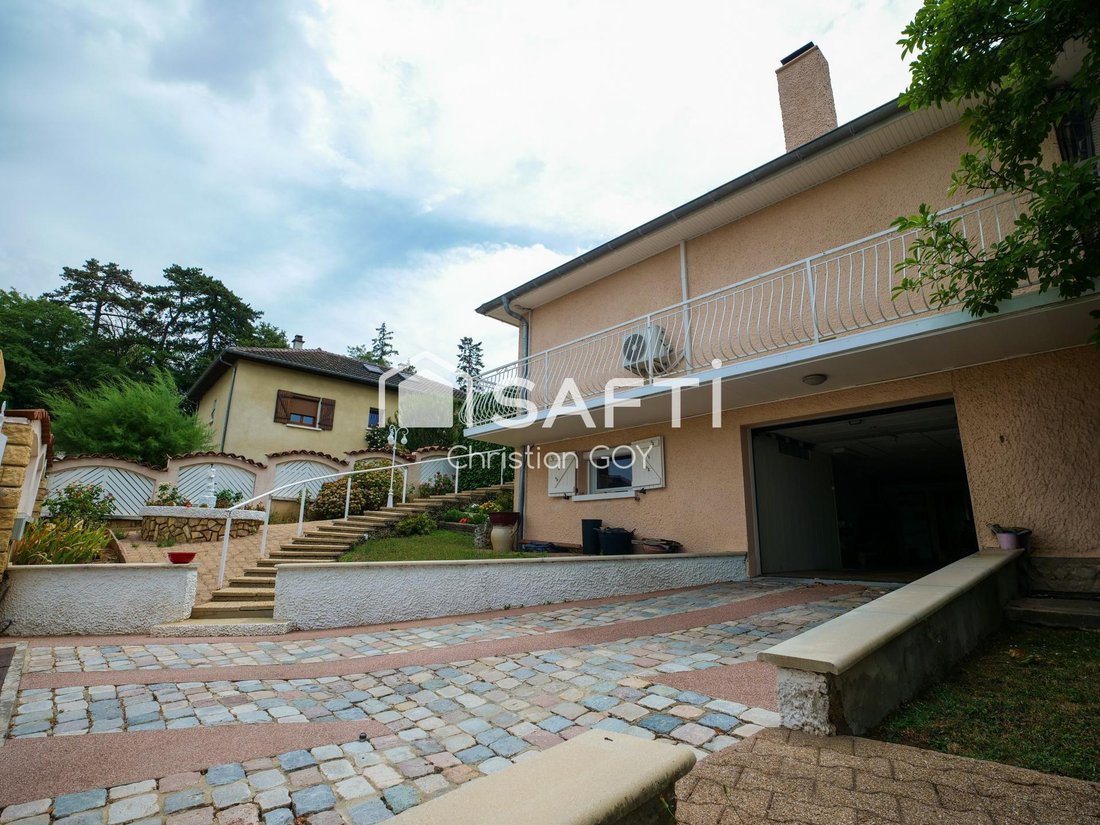 Haus in Plein Soleil-Zone Industrielle, Sankt Bonnet-de-Mure, Frankreich 3 - 18305552