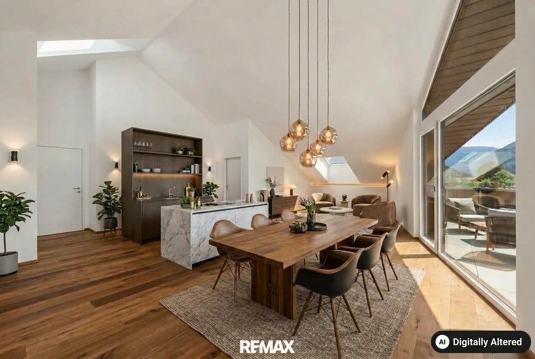Penthouse in Kössen, Tyrol, Austria 1 - 18828155
