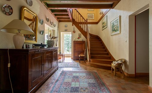 Villa a Getigne, Paesi della Loira, Francia 1