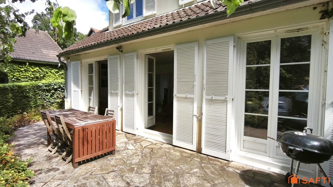 Casa a L'Étang-la-Ville, Isola di Francia, Francia 2 - 18828805