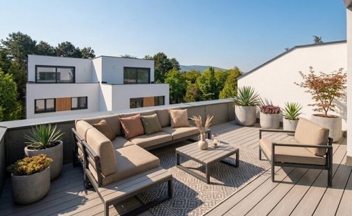 House in Vienna, Wien, Austria 1